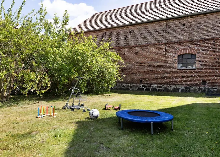 Unser Sonnenhof Reudnitz Nyaraló Friedland