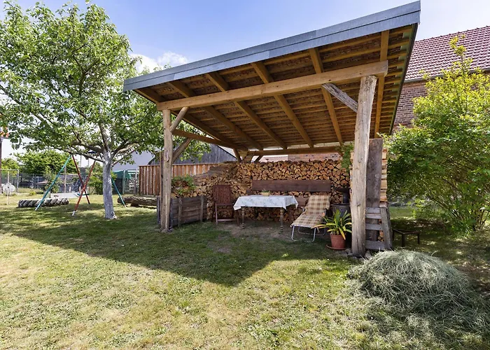 Nyaraló Unser Sonnenhof Reudnitz Friedland