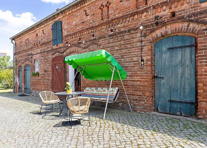 Unser Sonnenhof Reudnitz Nyaraló Friedland