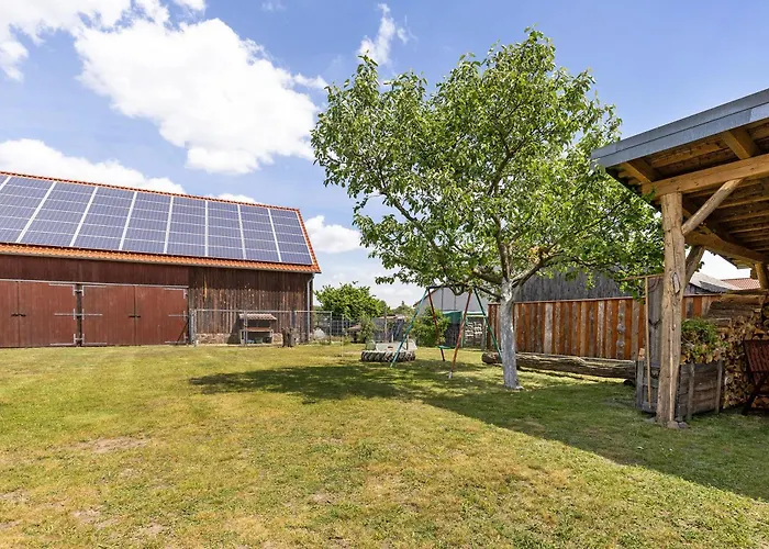 Nyaraló Unser Sonnenhof Reudnitz *